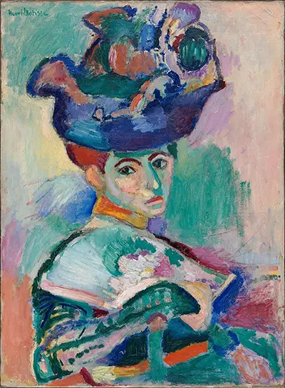 Woman with a Hat Henri Matisse